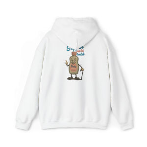 Slippin’ Outta Trouble Hoodie – Blue Script Edition
